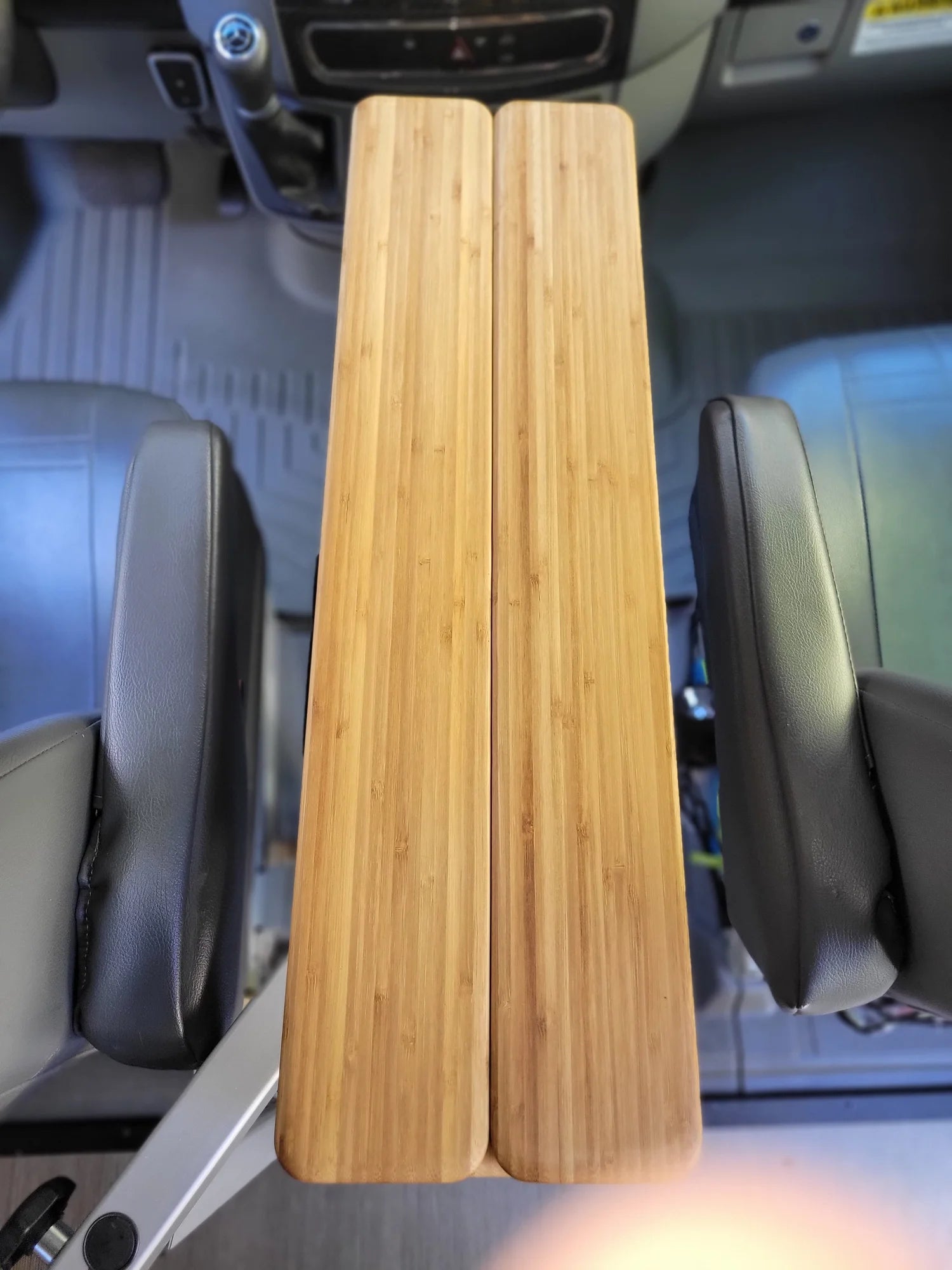 CARAMELIZED - Bamboo Trifold Table Top 16" x 27"