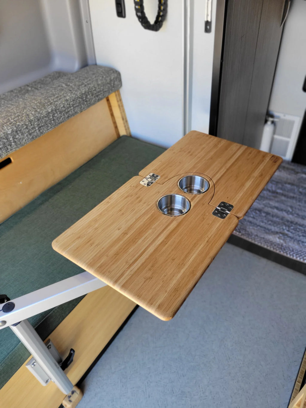 CARAMELIZED - Bamboo Bifold Table Top 14" x 29"
