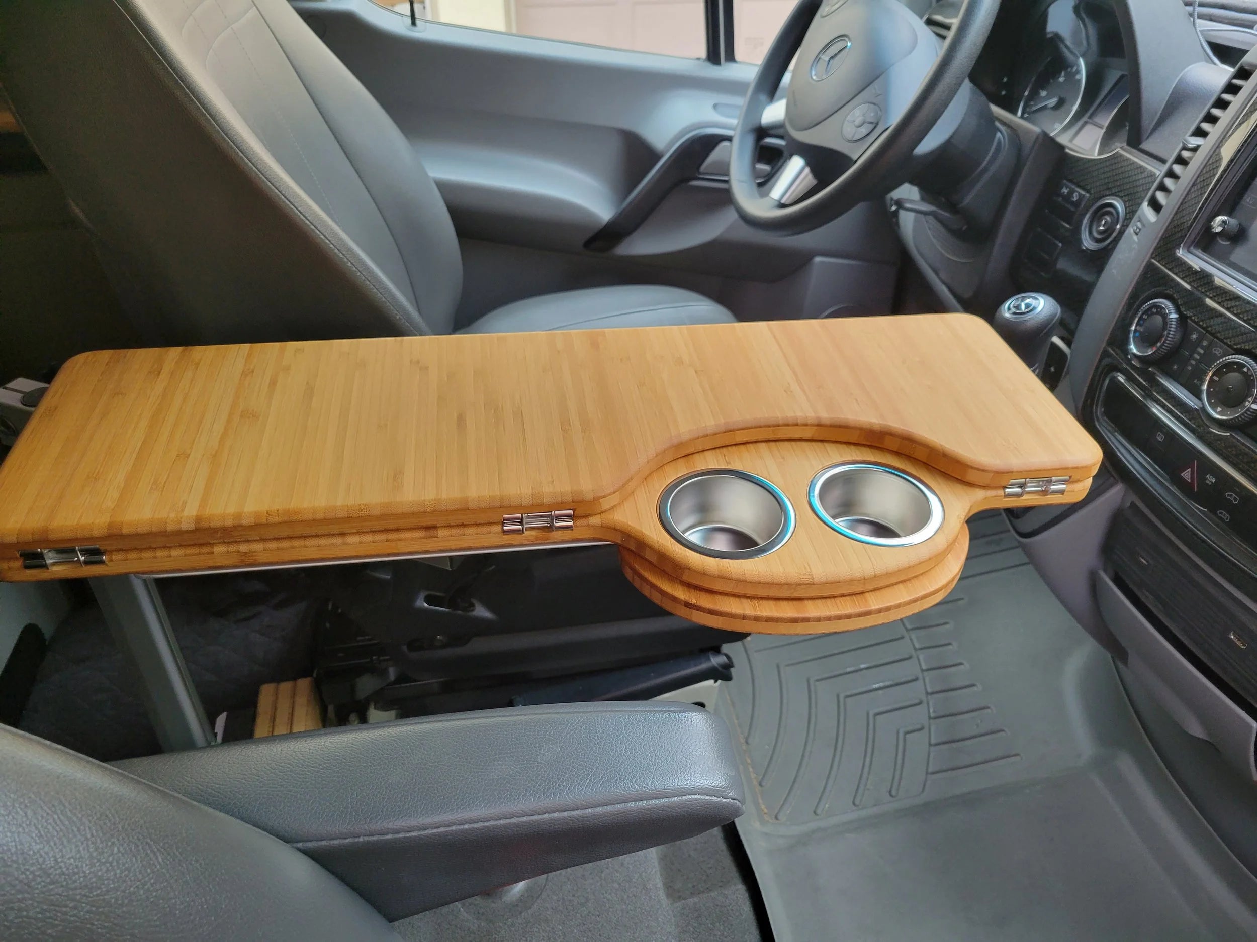 CARAMELIZED - Bamboo Bifold Table Top 16"x27"