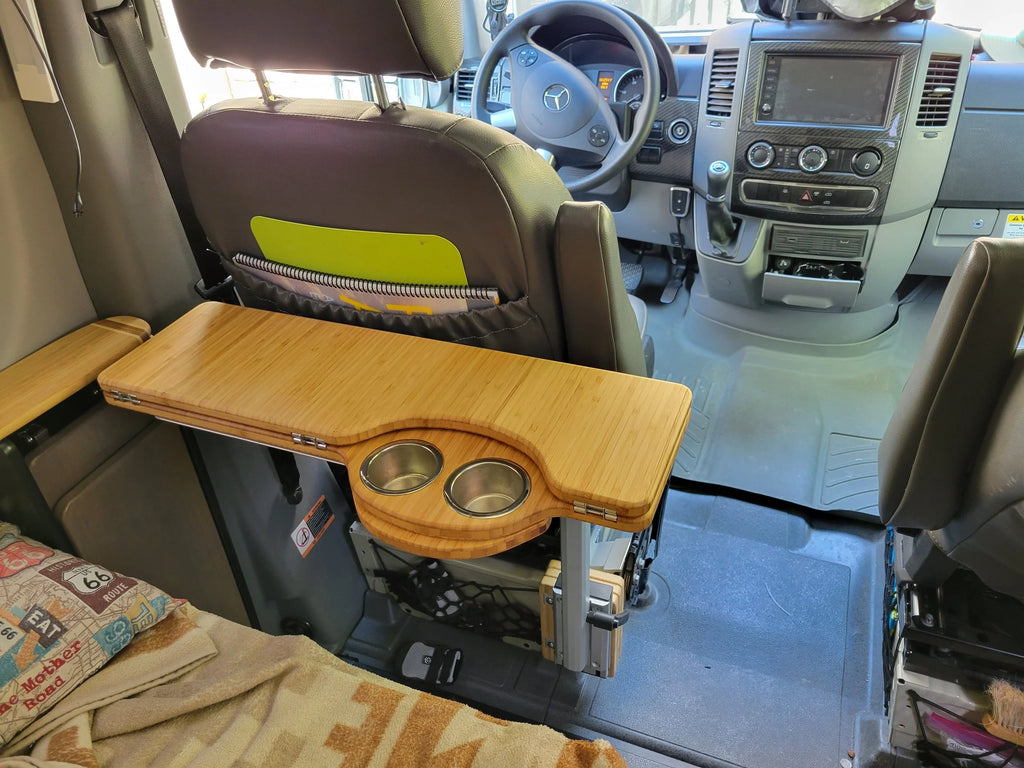 CARAMELIZED - Bamboo Bifold Table Top 16"x27"