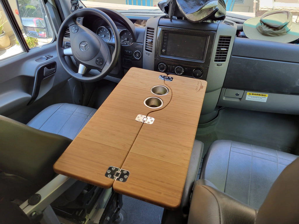 CARAMELIZED - Bamboo Bifold Table Top 16"x27"