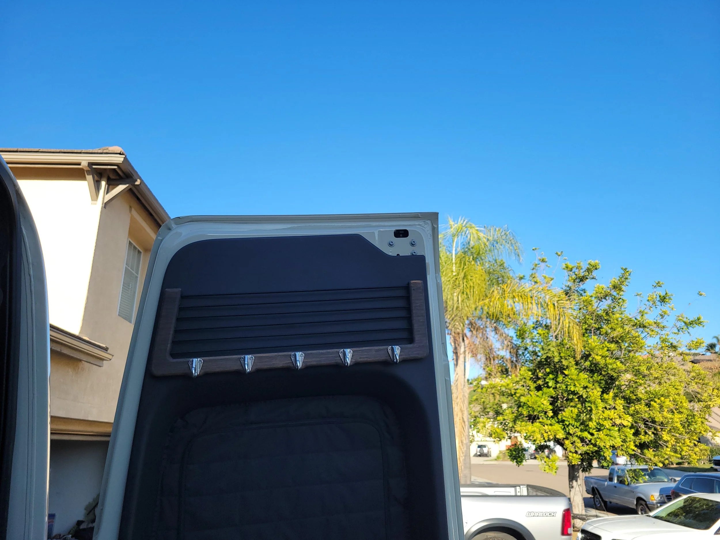 Sprinter Van Doordrobes - For Doors with Plastic Panels