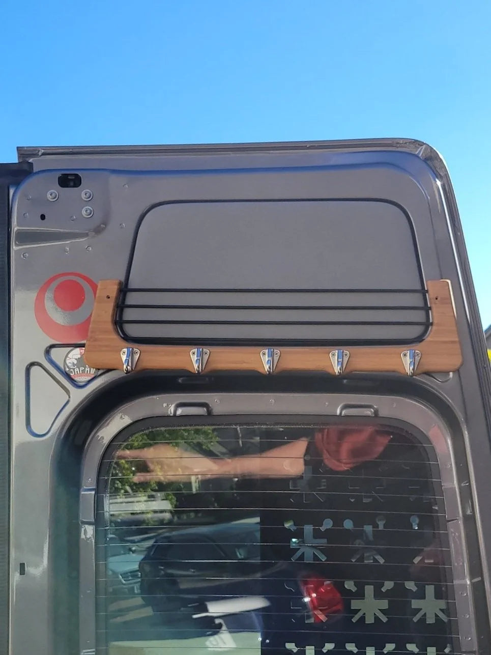 Sprinter Van Doordrobes - For Doors with No Plastics Panels
