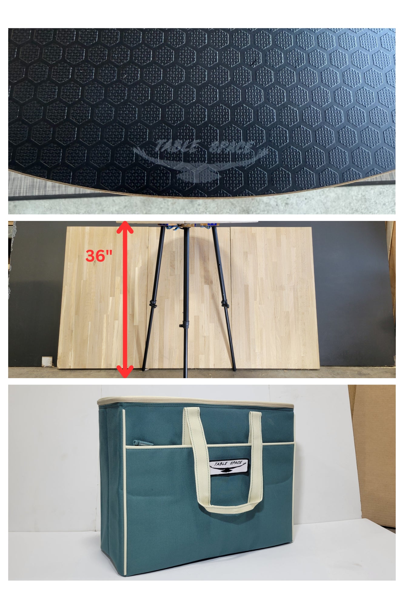 Pi-Fold Compact Table