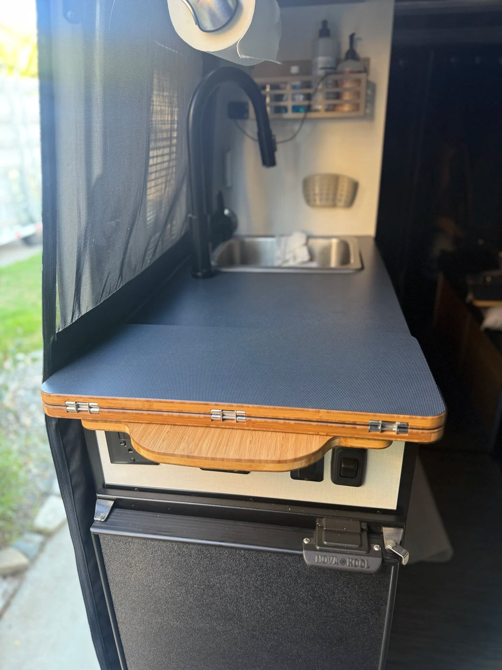 REVEL - 5/8" Bamboo Laminate FCX (Folding Counter Extension)
