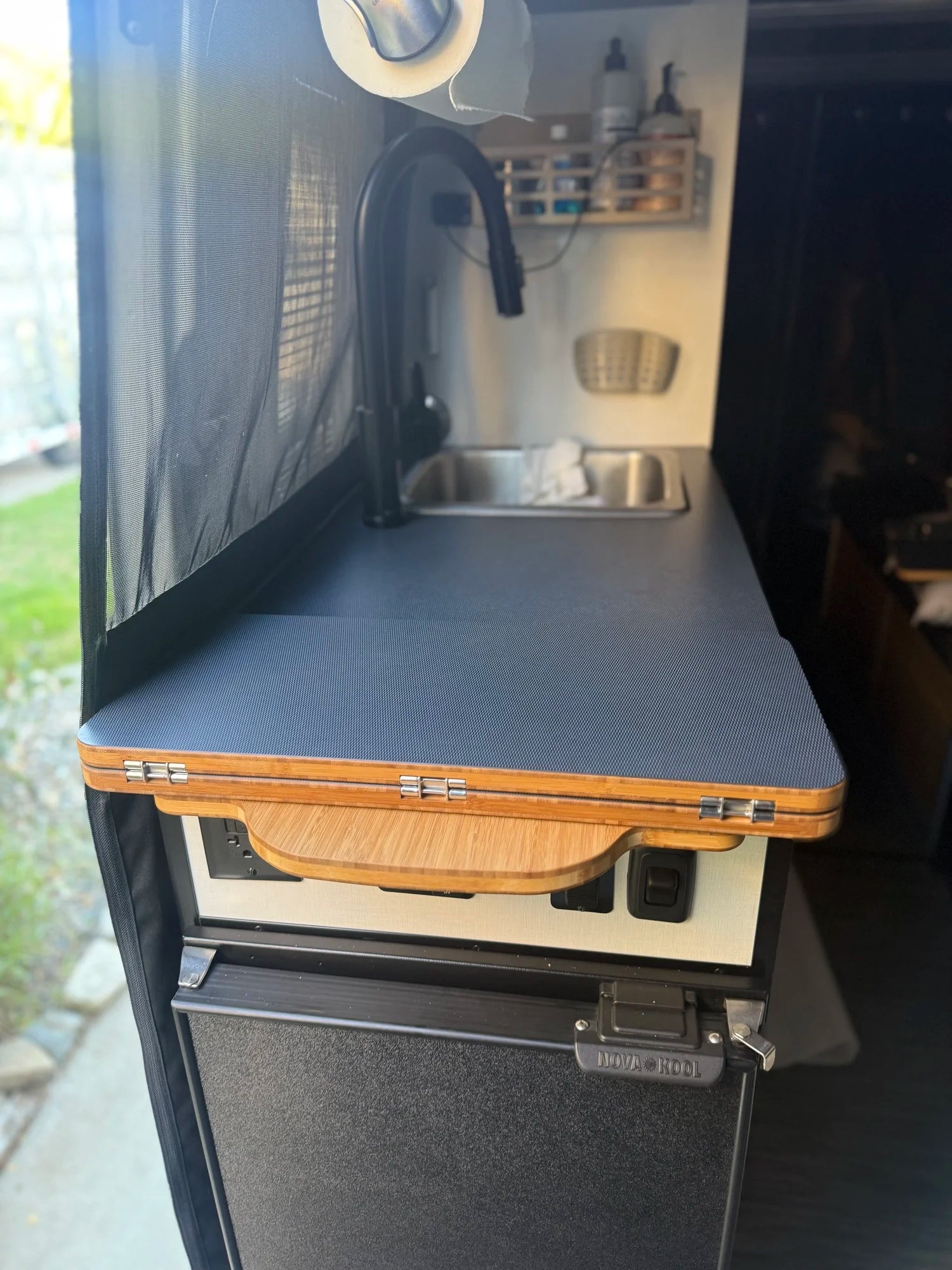 REVEL - 5/8" Bamboo Laminate FCX (Folding Counter Extension)