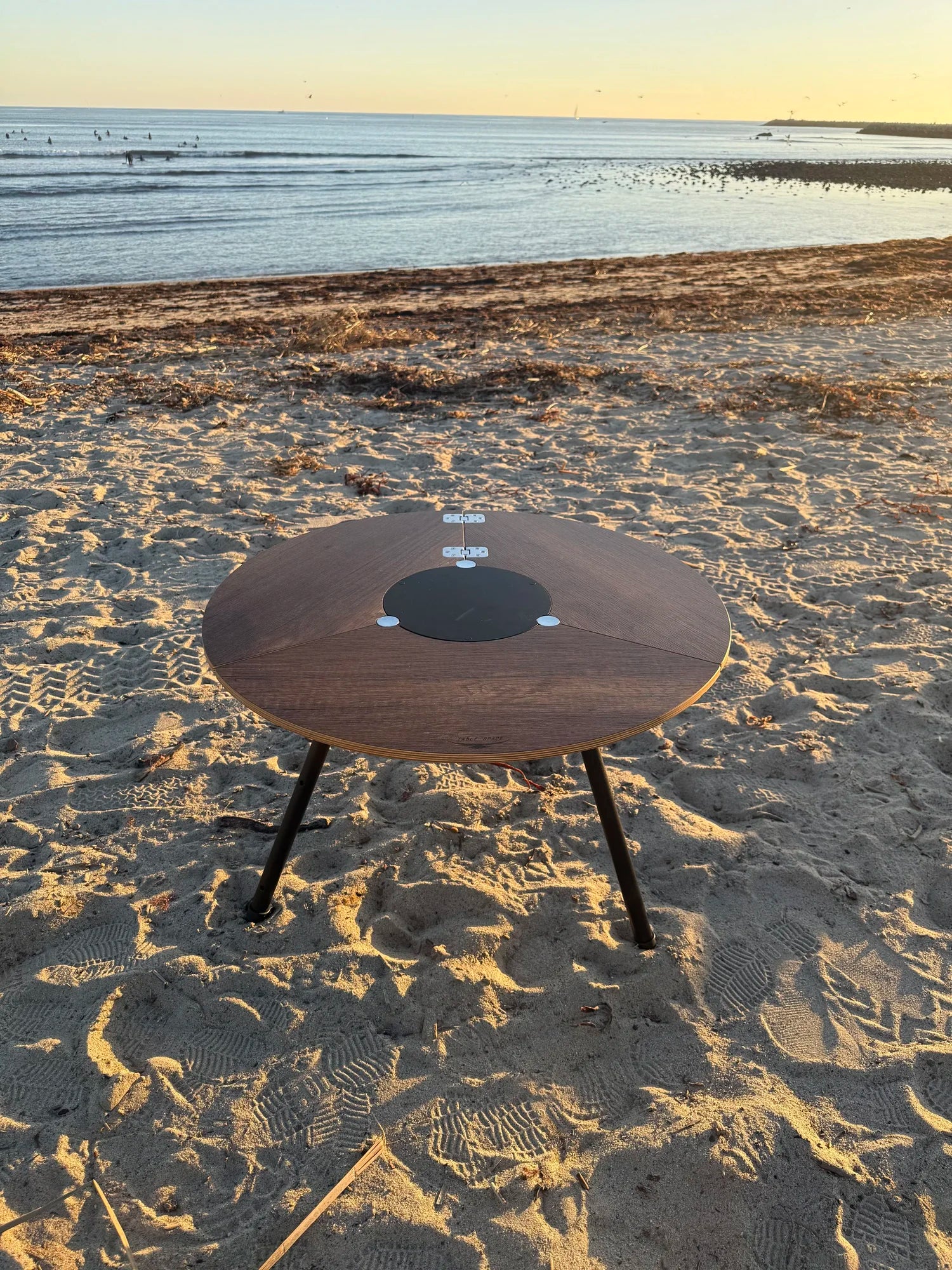 Pi-Fold Compact Table