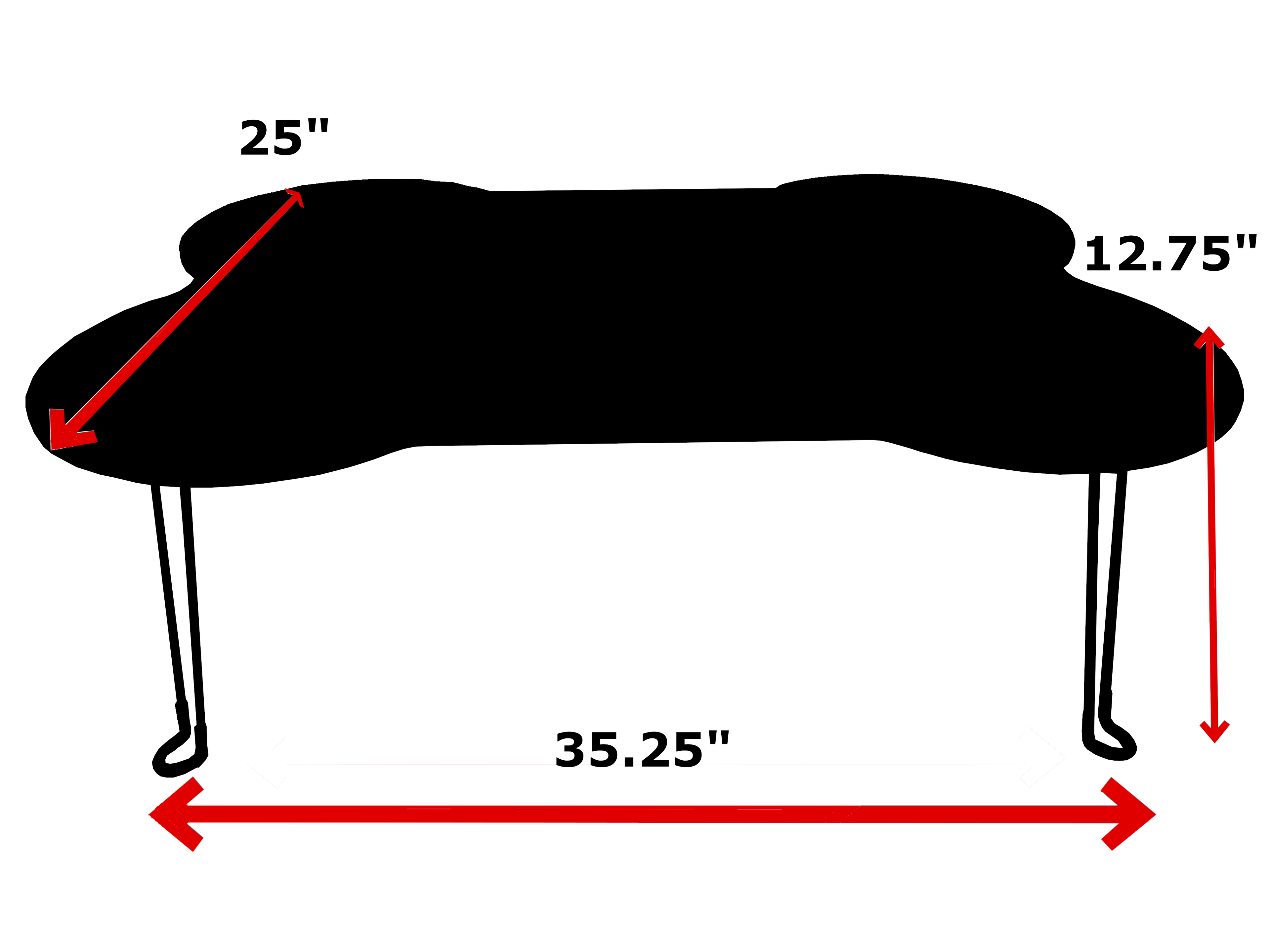 Modular Raised Dog Bed Platform