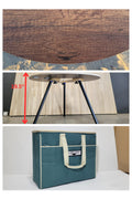 Pi-Fold Compact Table