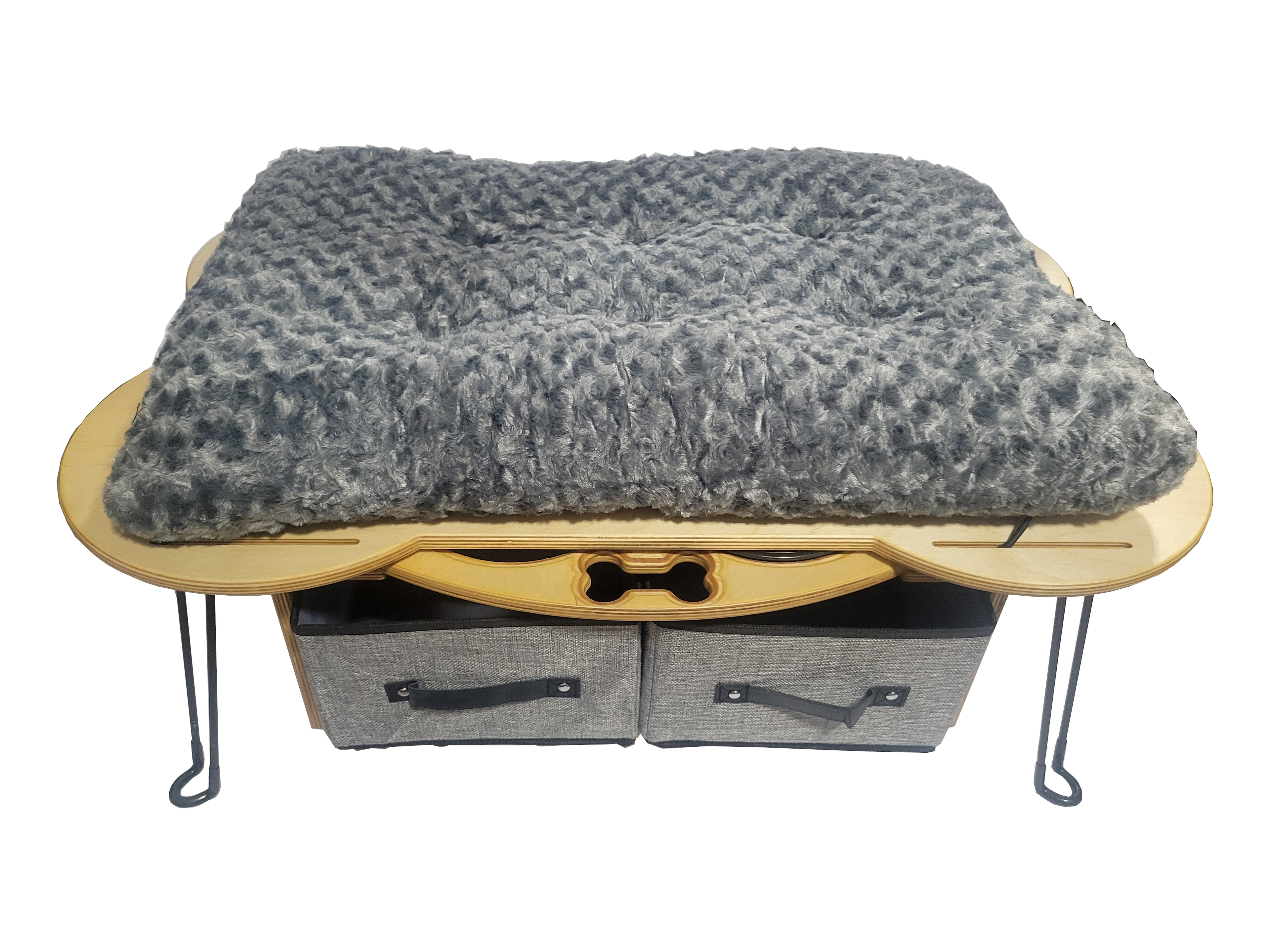 Modular Raised Dog Bed Platform
