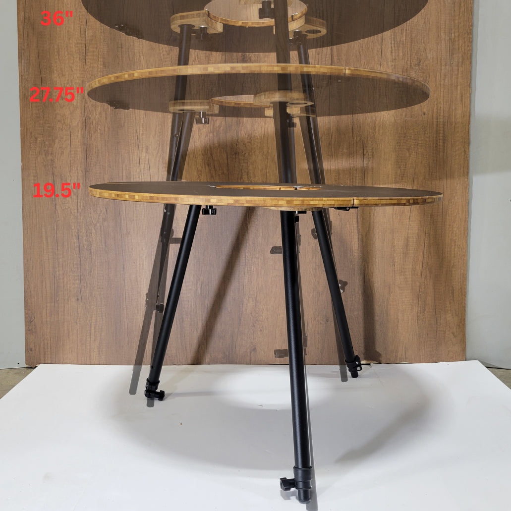 Adjustable Leg Replacements for Pi-Fold Compact Table