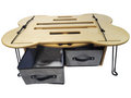 Undermount Storage UPGRADE ONLY for Modular Raised Dog Bed Platform