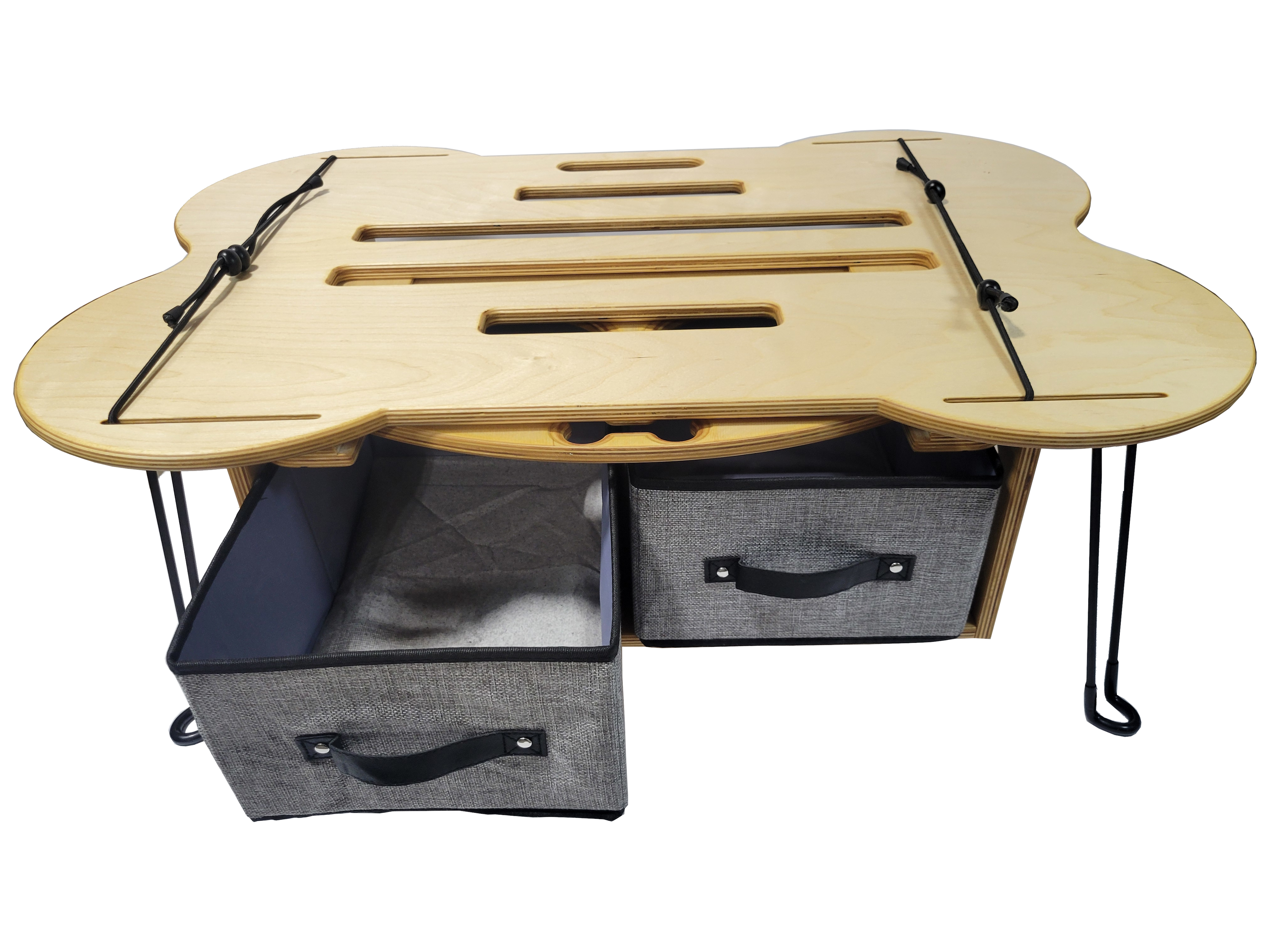 Undermount Storage UPGRADE ONLY for Modular Raised Dog Bed Platform