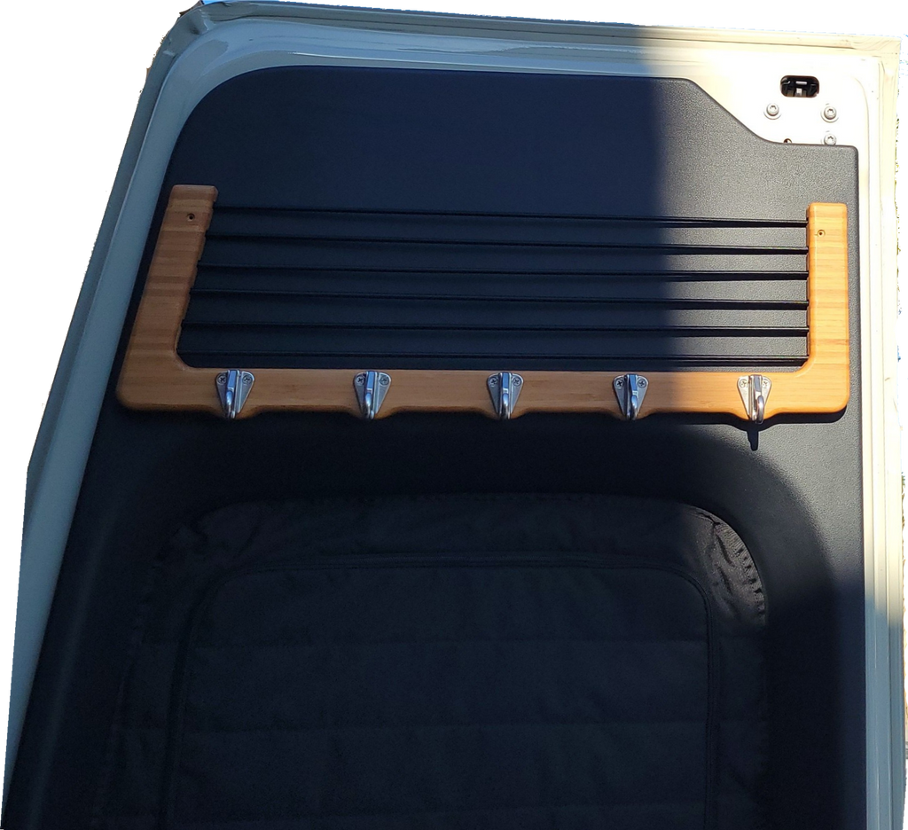 Sprinter Van Doordrobes - For Doors with Plastic Panels