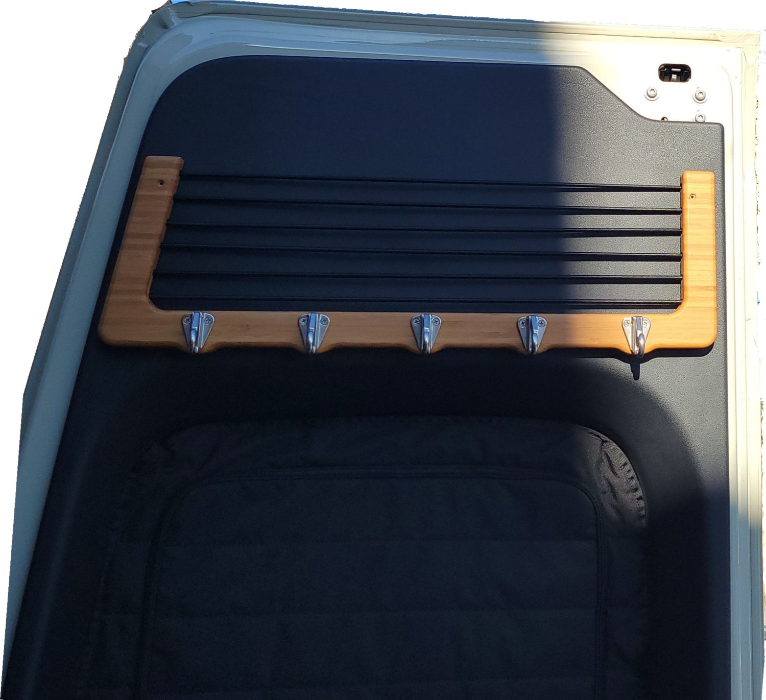 Sprinter Van Doordrobes - For Doors with Plastic Panels
